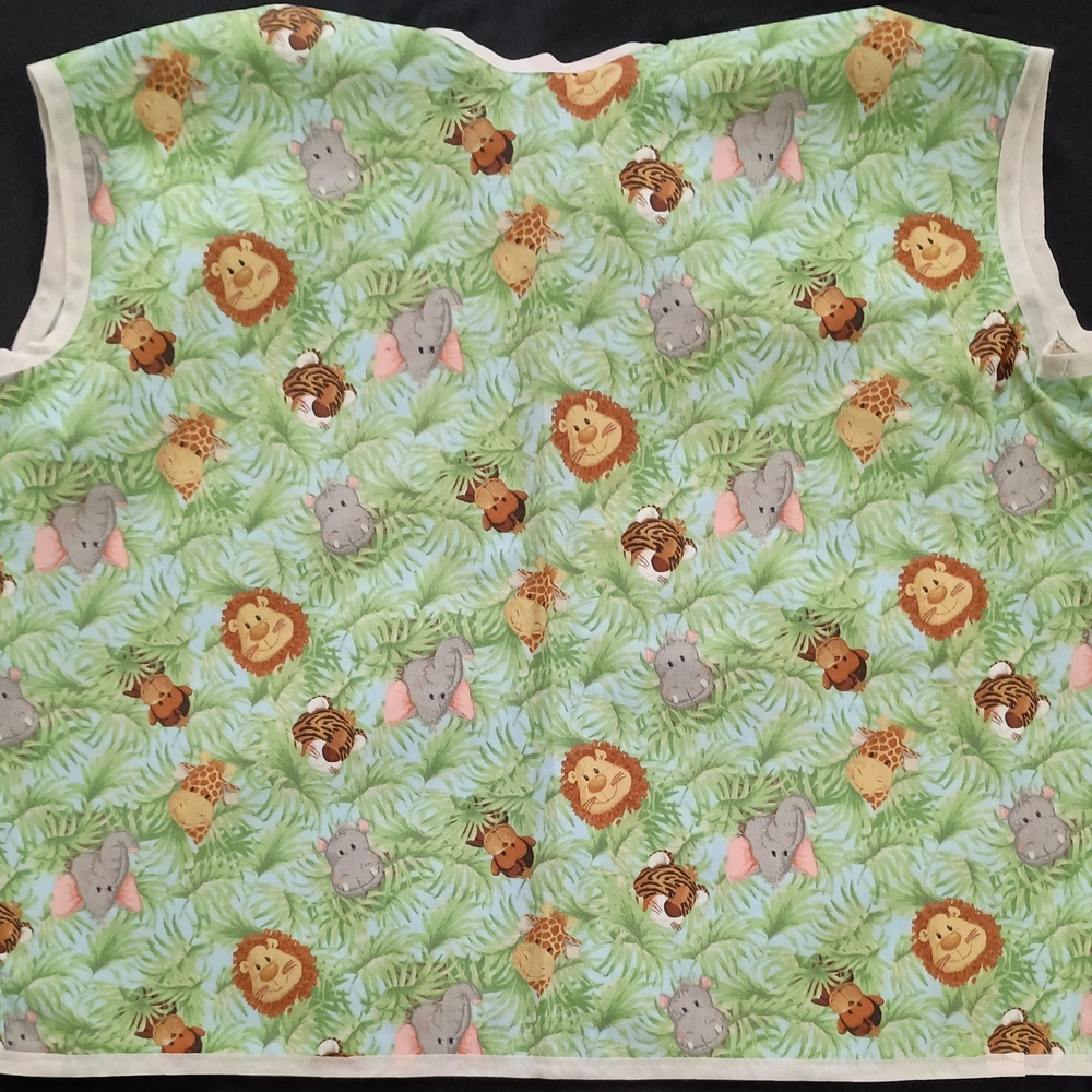 Animal Print Kids Poncho